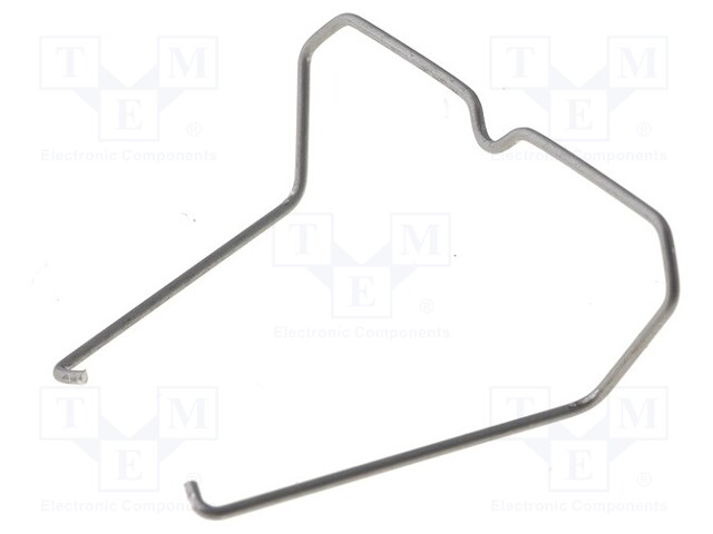 Fastening clip; Series: PT; Mat: metal; 29mm