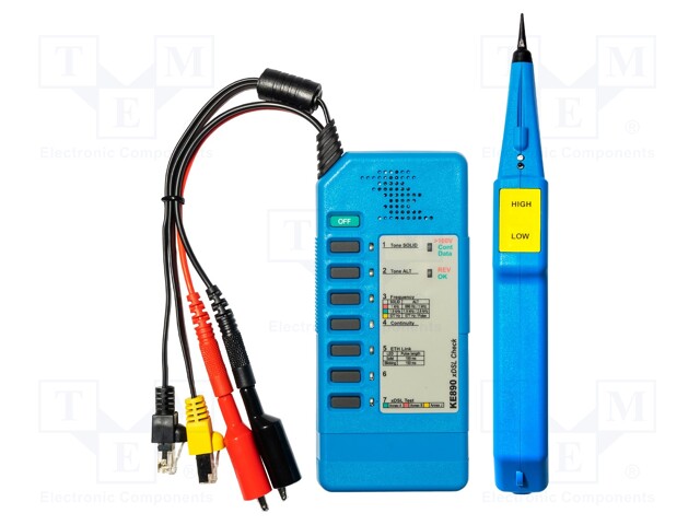 Tester: network tester; 350VAC; 500VDC; Man.series: MultiTest