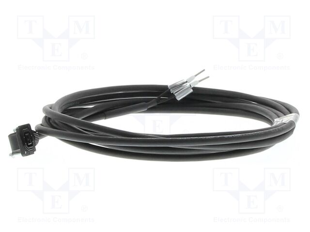 Cable: servo drive; Accurax G5; brake; 5m