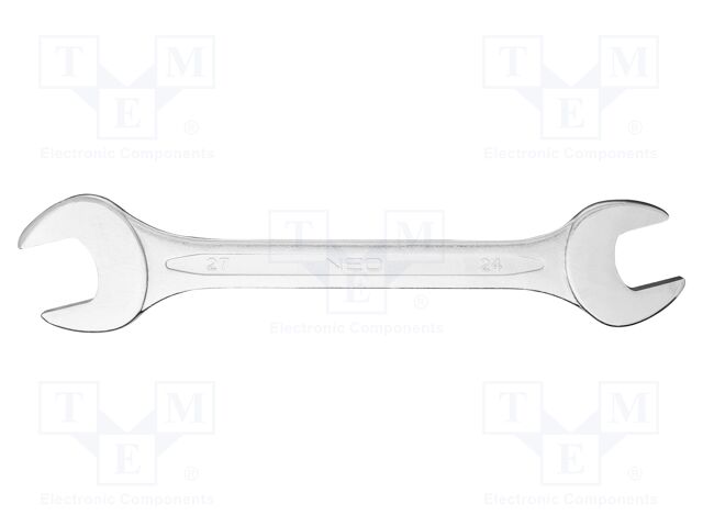 Wrench; spanner; 24mm,27mm; double-sided