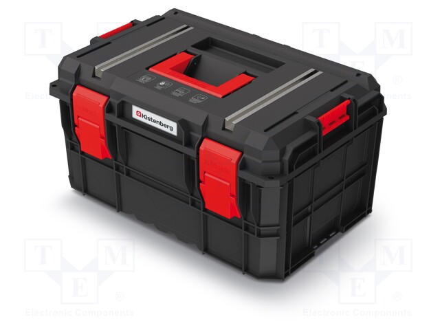Toolbox; 546x380x307mm; polymer; X BLOCK TECH; IP55