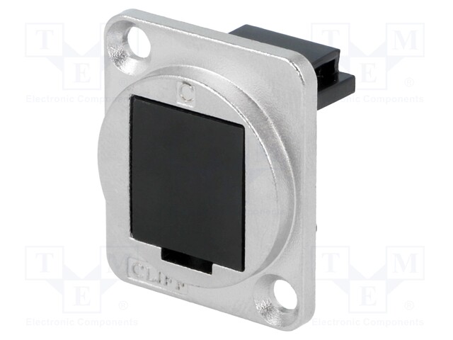 Protection cap; silver; metal; Case: XLR standard; 19x24mm