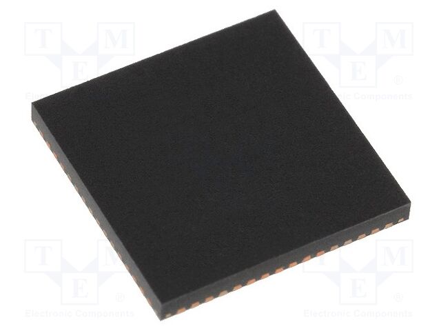 IC: A/D converter; Ch: 8; 12bit; 650ksps; 2.7÷5.5V; VQFN64