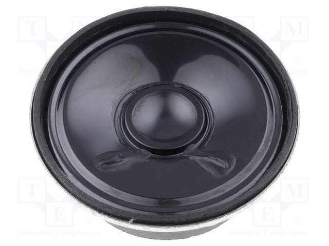 Loudspeaker; miniature,mylar,general purpose; 1W; 8Ω; Ø45x18mm