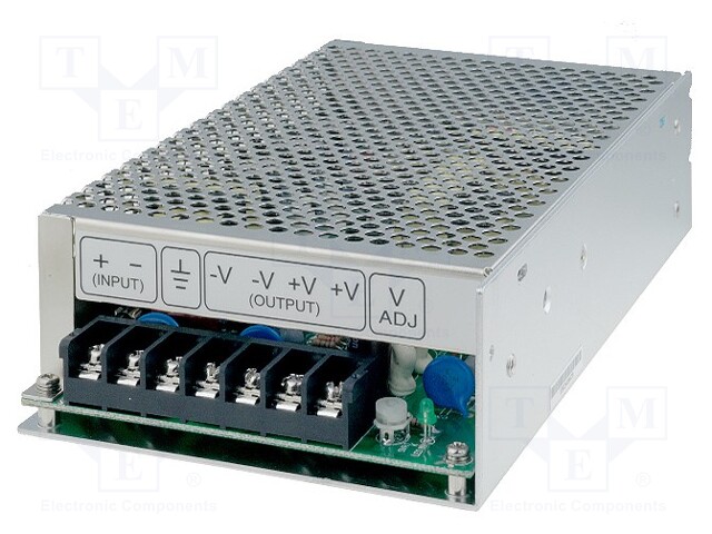 Converter: DC/DC; 151.2W; Uin: 36÷72V; Uout: 24VDC; Iout: 6.3A; 860g