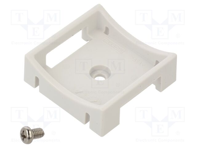 Clip; ASA; for TAKACHI enclosure; white; Series: WGV