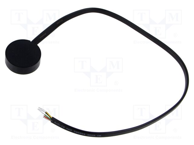 RFID reader; 9.5÷24V; UART; buzzer,LED status indicator; Ø36.2mm