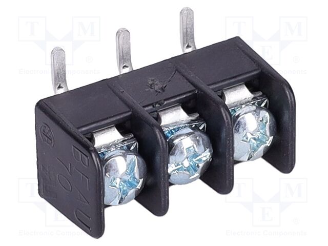 Connector: PCB terminal block