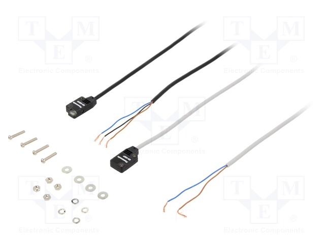 Sensor: photoelectric; Range: 0÷500mm; NPN; LIGHT-ON; 50mA; <0.5ms