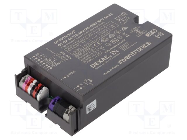 Power supply: switching; LED