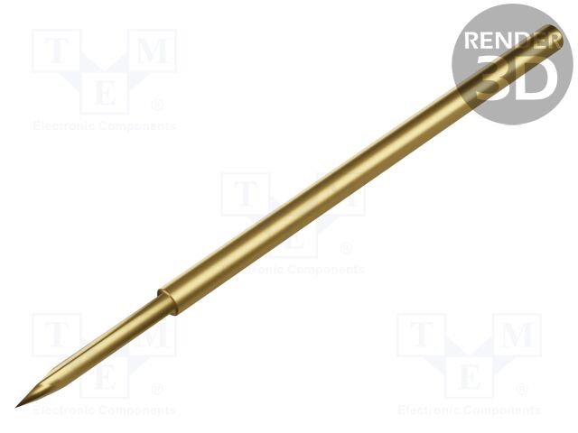 Test needle; Spring compression: 4.3mm; 6.35mm; Min.pitch: 2.54mm