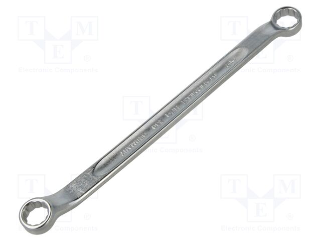 Wrench; box,bent; 1/2",9/16"; tool steel; thin walled; 230a; 235mm