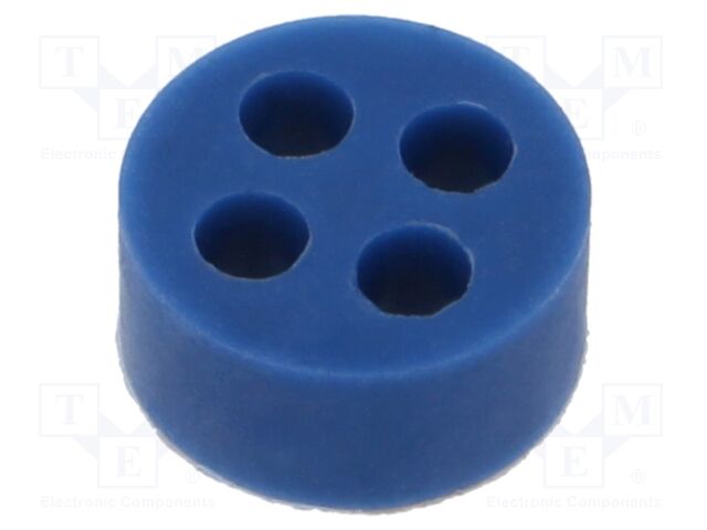 Insert for gland