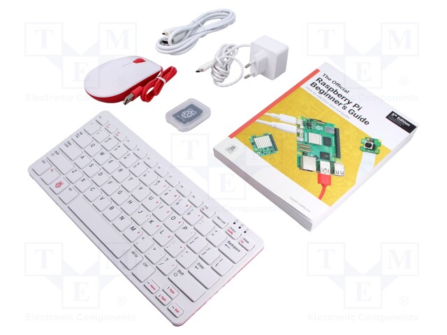 Single-board computer; BCM2711; 286x122x23mm; 5VDC; 4GBRAM