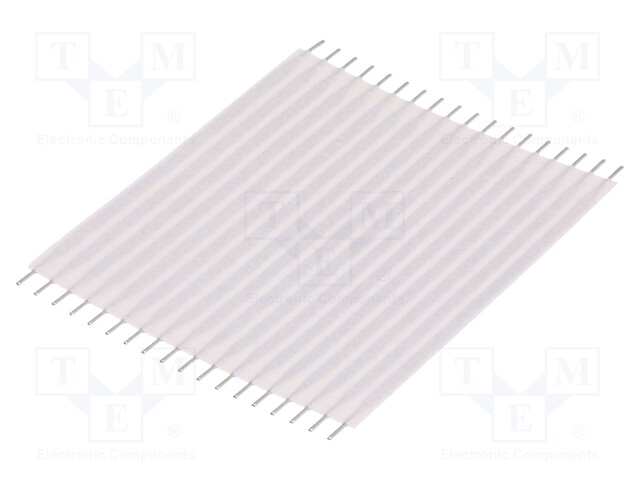 Connector: jumper cable; Cable ph: 2.54mm; L: 50.8mm; straight