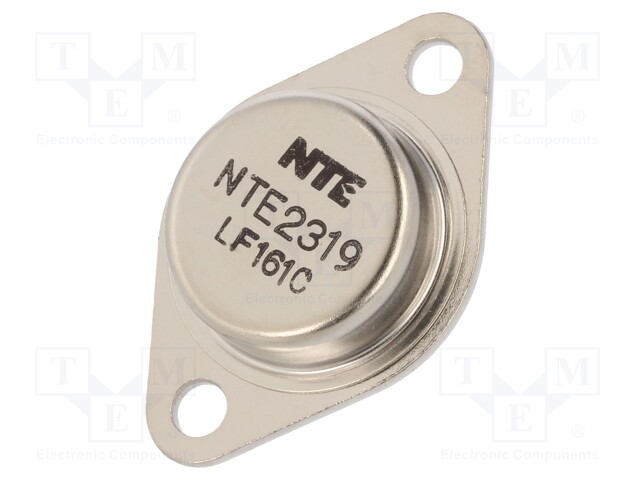 Transistor: NPN; bipolar; 450V; 15A; 100W; TO3