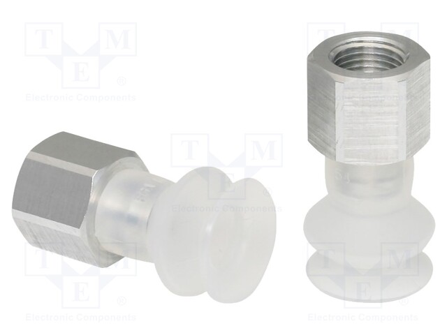 Component: suction cup; Man.series: FSGA; Mounting: G1/8-IG; 5.4g
