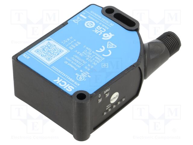 Sensor: contrast; Range: 13mm; push/pull; diffuse-reflective