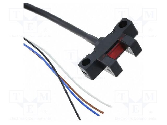 Sensor: photoelectric; Range: 6mm; PNP; DARK-ON,LIGHT-ON; Mat: PBT