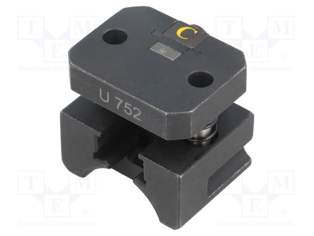 Spare part: crimping jaws; Application: BEX-K750