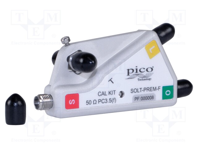 Calibration kit; Works with: PICOVNA106; PC3.5 (f)