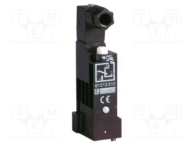 Electromagnetic valve