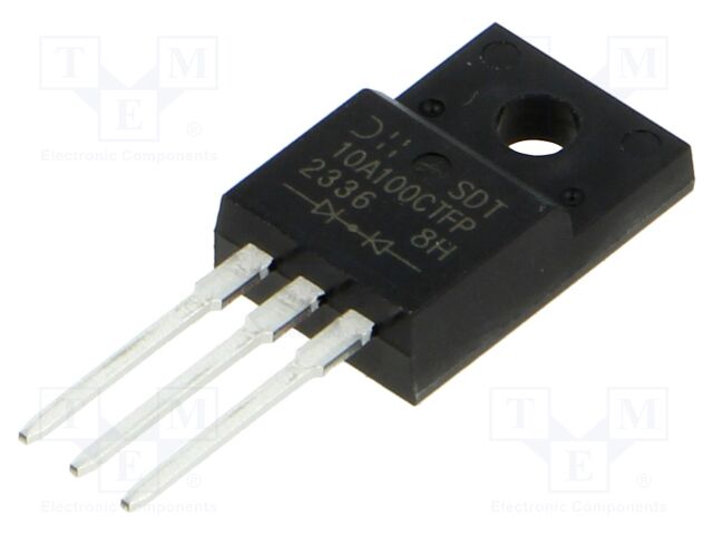 Diode: Schottky rectifying