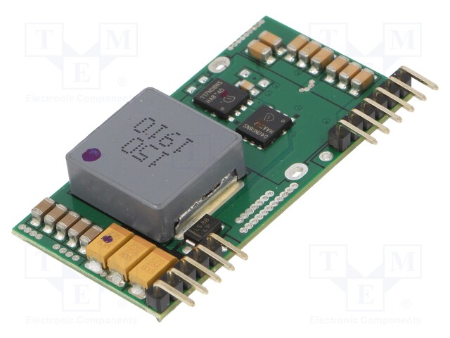 Converter: DC/DC; 64.5W; Uin: 20÷53V; 15VDC; Iout: 4.3A; SIP; 19g