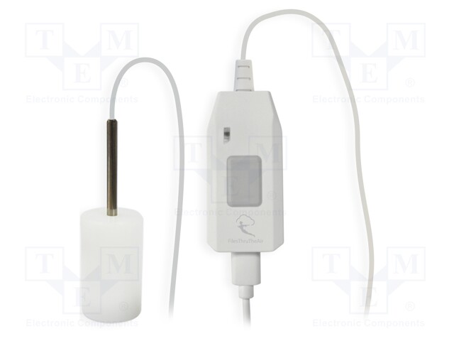 Data logger; temperature; 0,1°C; Temp: -40÷125°C; Interface: WiFi