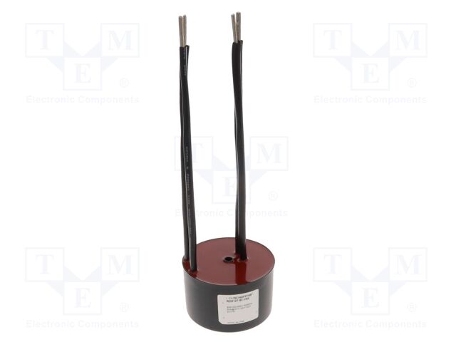 Inductor: wire with current compensation; THT; 1mH; 50A; 2.5mΩ