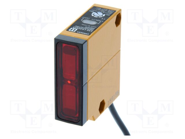 Sensor: photoelectric; Range: 50÷250mm; PNP; diffuse-reflective