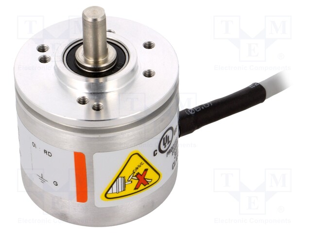 Encoder: incremental; Usup: 10÷30VDC; 1000imp/revol; IP64