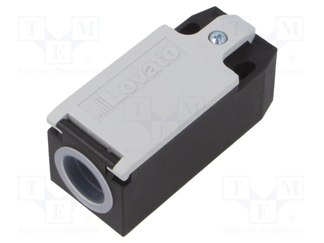 Body; NO x2; 10A; M20; IP65; -25÷70°C; Mat: plastic