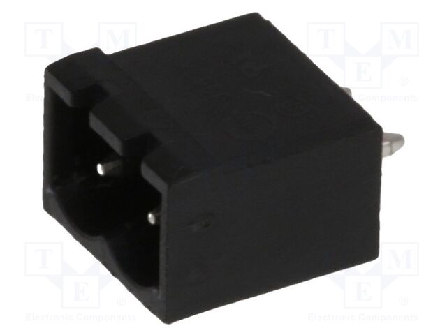 Pluggable terminal block