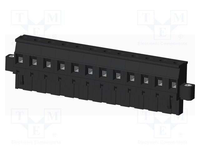 Connector: pluggable terminal block; plug; female; angled 90°