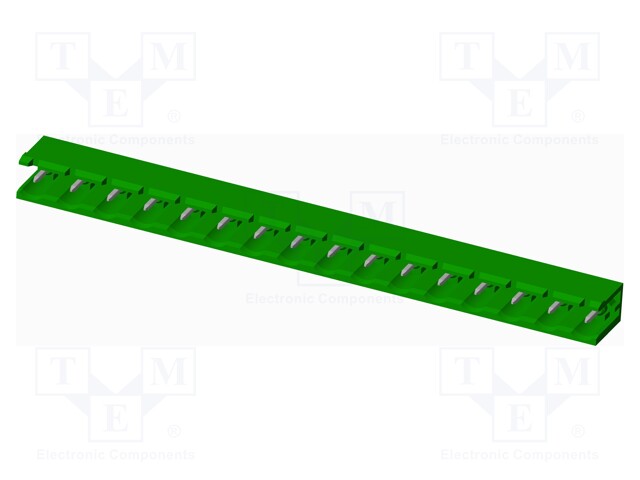 Connector: pluggable terminal block; socket; male; angled 90°