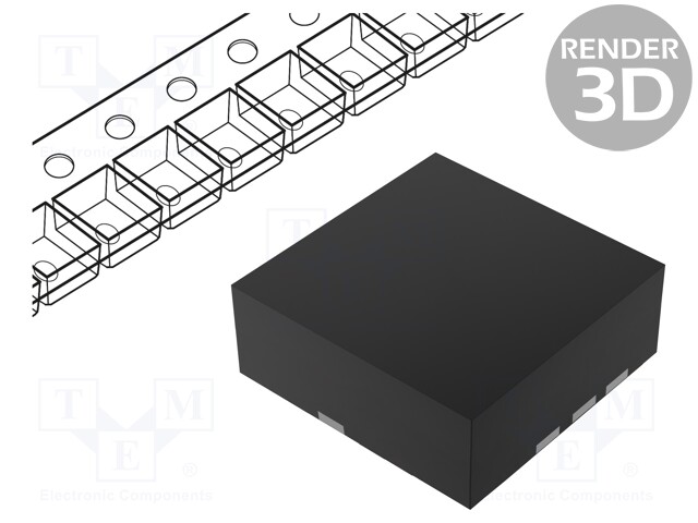IC: digital; Channels: 2; 1.65÷5.5VDC; SMD; MLP8; -40÷85°C; OUT: 2