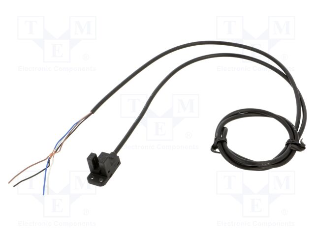 Sensor: photoelectric; Range: 5mm; PNP; DARK-ON,LIGHT-ON; 100mA