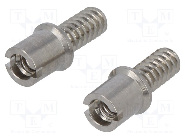 Threaded head screw; Series: 0.50 Connector System,AMPLIMITE