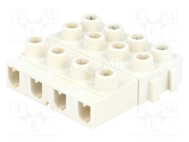Pluggable terminal block; ways: 4; 0.5÷2.5mm2; screw terminal