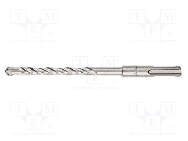 Drill bit; for concrete; Ø: 8mm; L: 110mm; SDS-Plus®; QUADRO