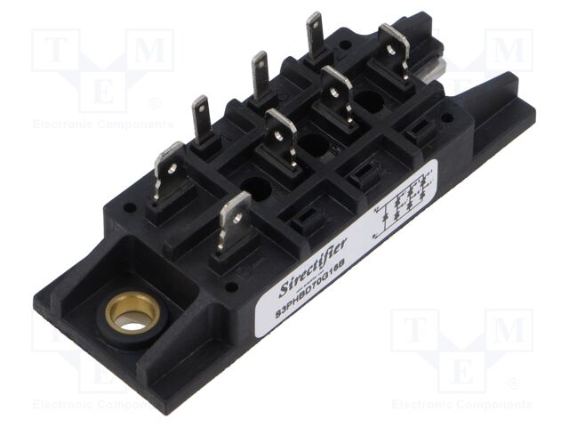 Bridge rectifier: half-controlled; Urmax: 1.6kV; If: 70A; FO-T-A