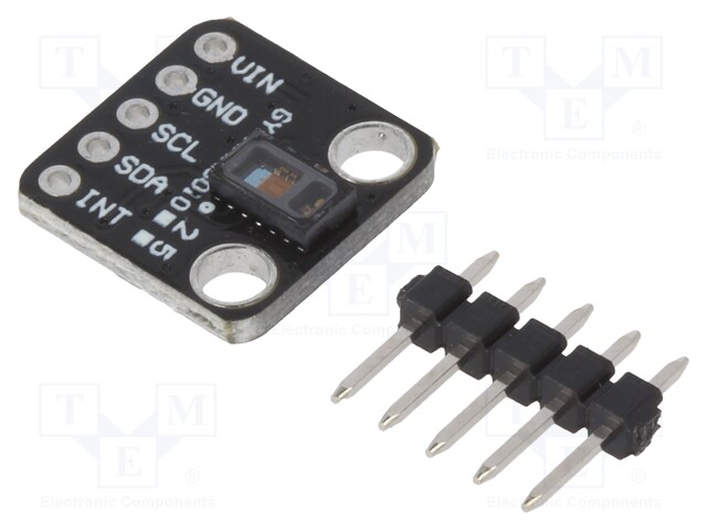 Sensor: pulse oximeter; 3.3÷5VDC; MAX30102; -40÷85°C