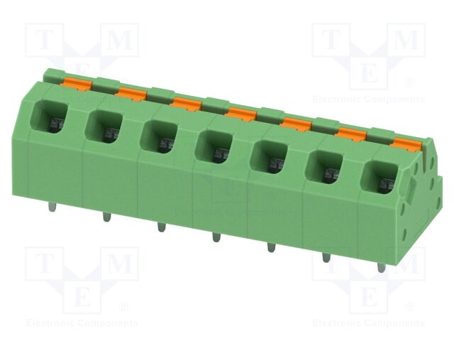 Connector: PCB terminal block; terminal; SPTAF 1; 16A; 320V; PIN: 7