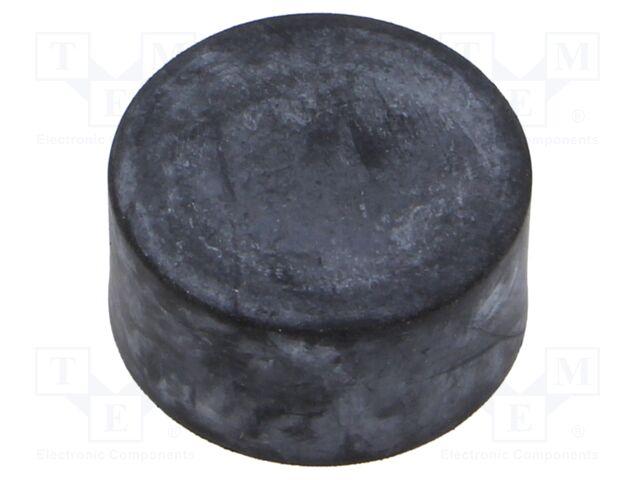 Vibroisolation foot; Foot material: rubber