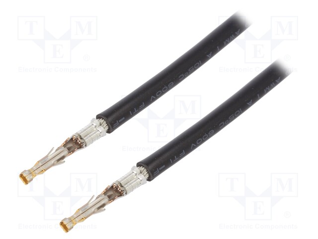 Contact; female; 12AWG; Mega-Fit; gold-plated; Contacts ph: 5.7mm
