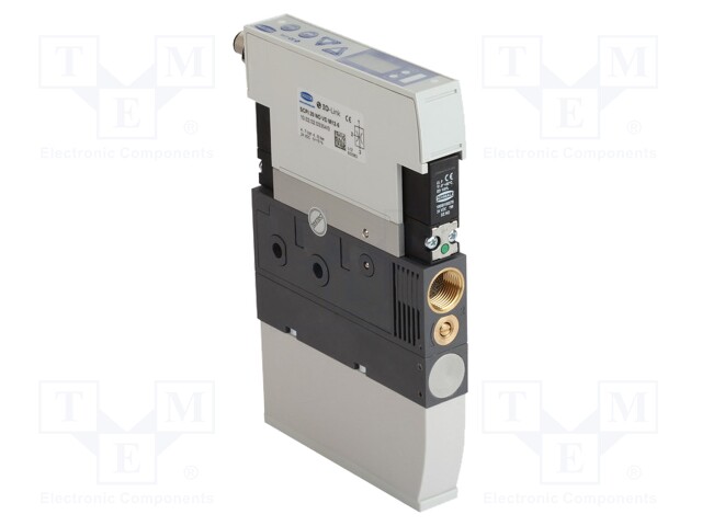 Ejector; Man.series: SCPi; 560g; 0÷50°C; 4÷7bar; 75dBA; 180l/min