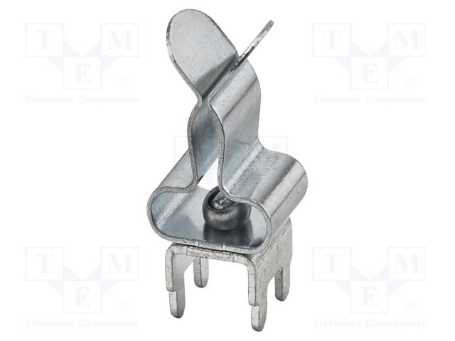 Shield connection, Shield connection clamp, connection metho