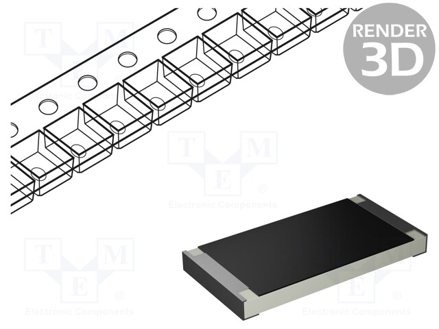 Resistor: thick film; SMD; 2512; 330Ω; 1.5W; ±1%; -55÷155°C