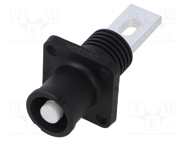 Connector: DC supply; socket; ES-150A; PIN: 1; Busbar; screw; 1.5kV